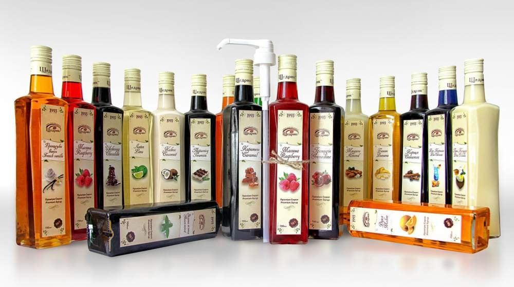 Сироп в асортименті 20мл