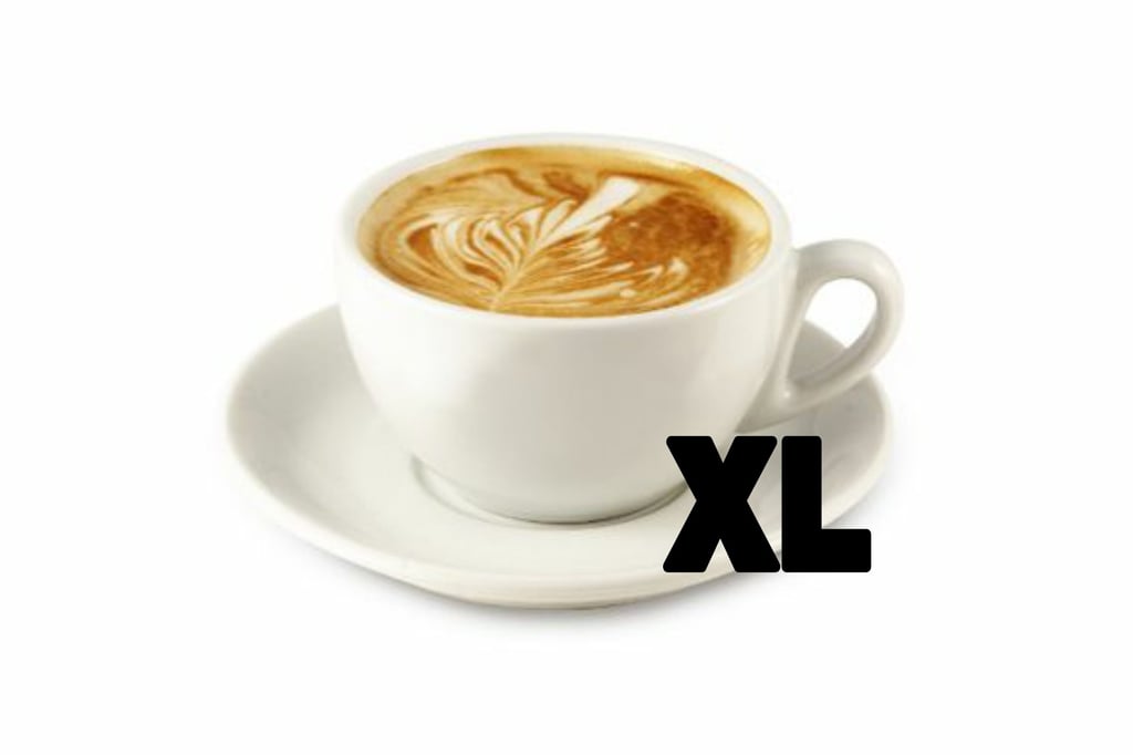 Американо з молоком XL (арабіка)