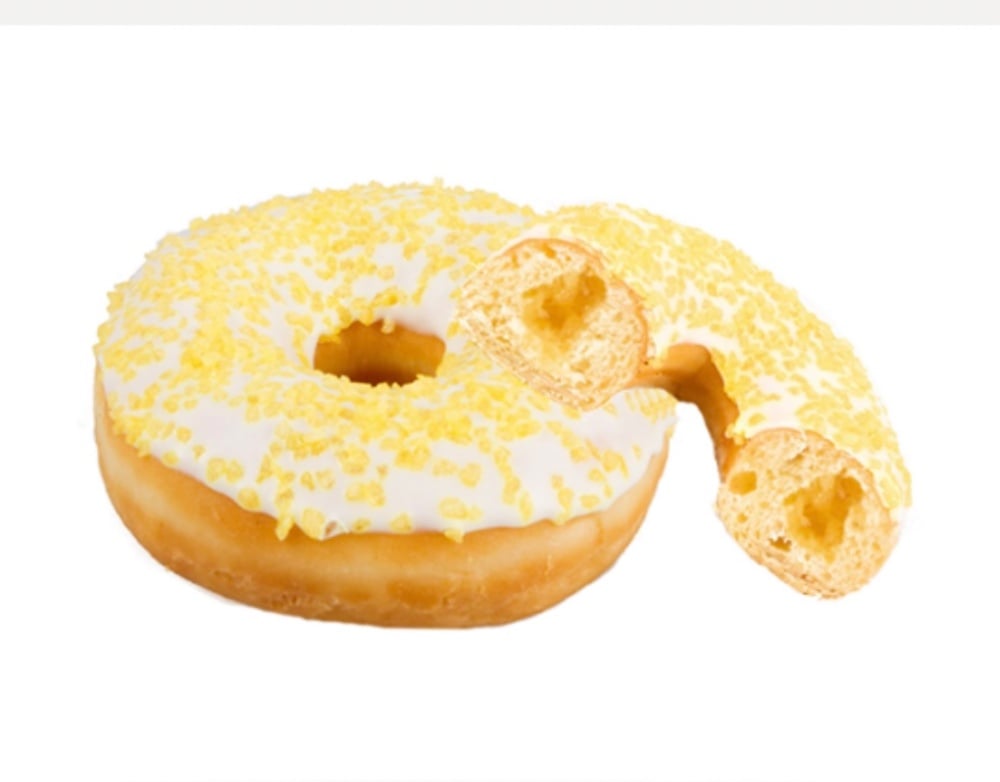 Donut лимонный