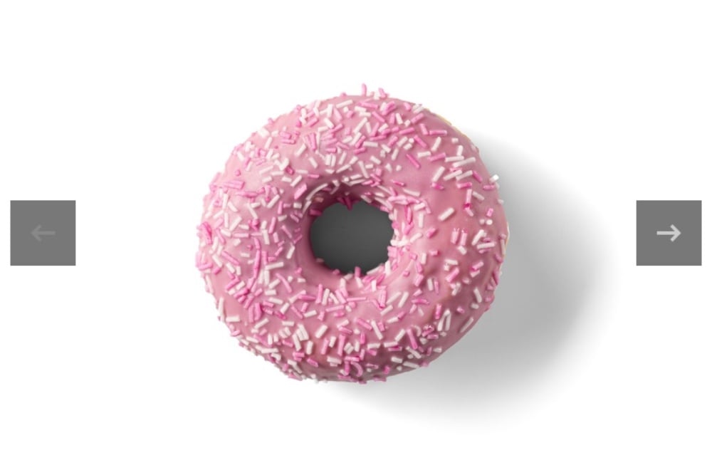 Donut Лесная ягода