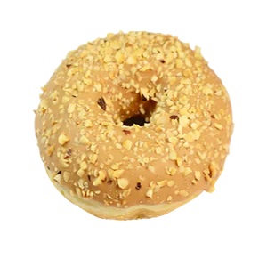 Donut з карамельною начинкою