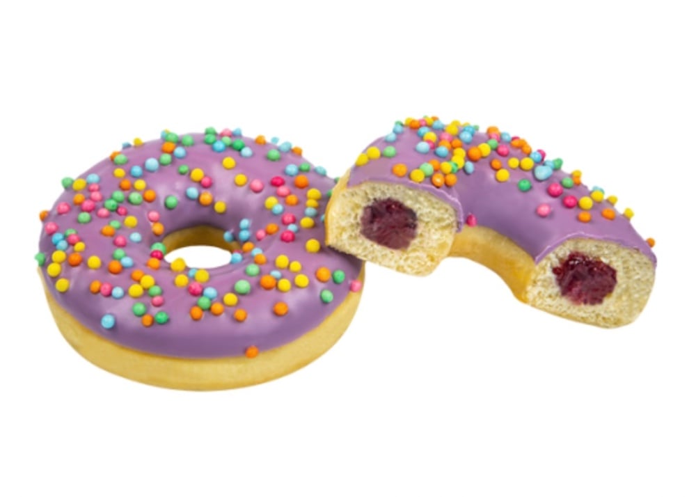 Donut черничный