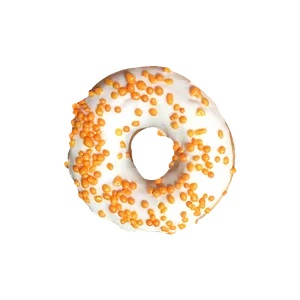 Donut з начинкою манго