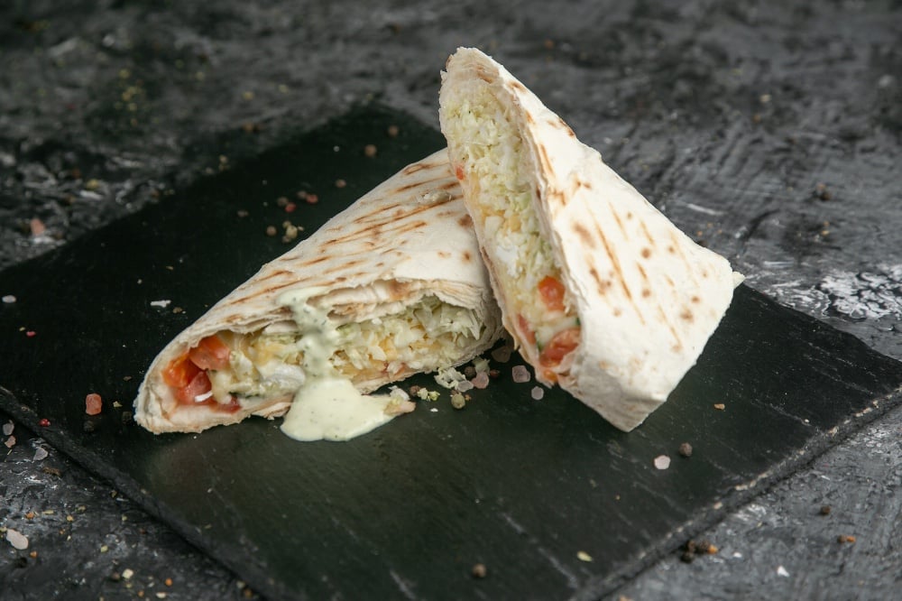 Шаурма Сирна в піті (400г) Glovo