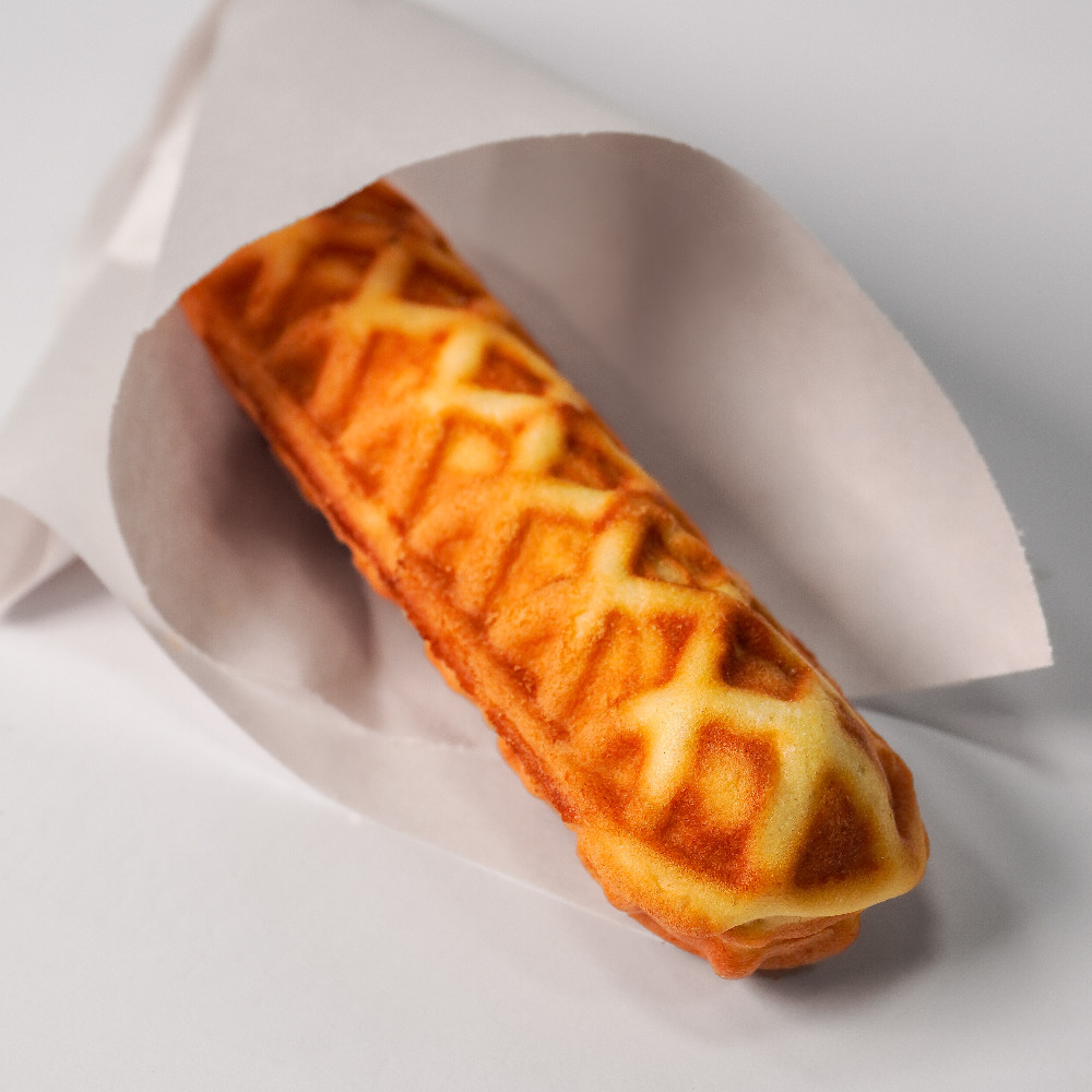 Корн дог з шинкою та сиром, 65г