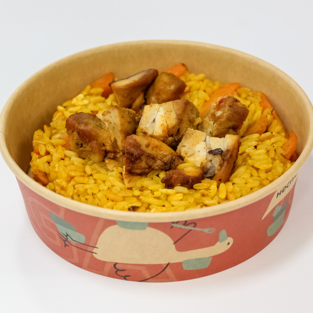 Плов з куркою, 250г