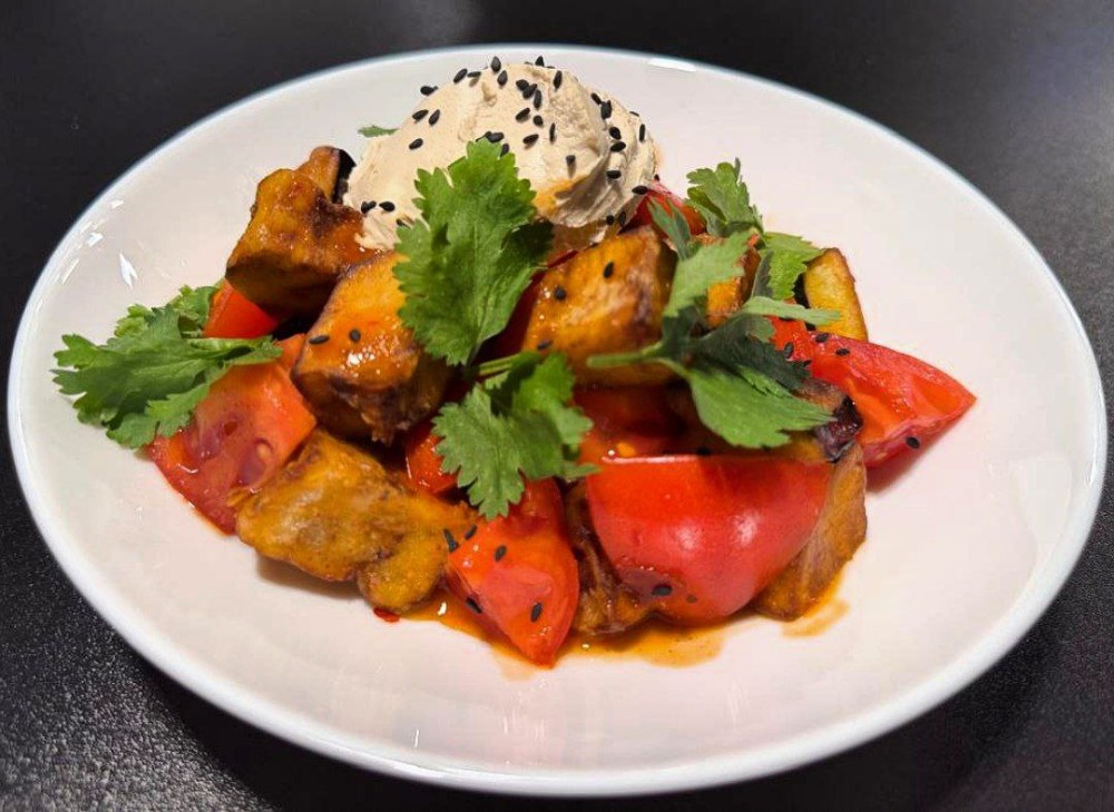 Хрусткий баклажан