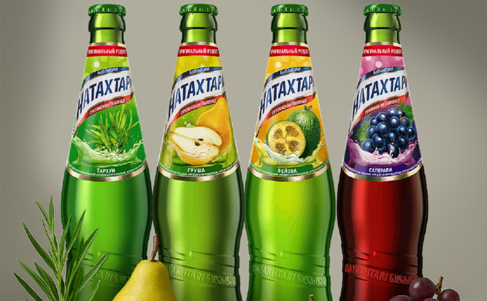 Грузинський Лимонад в асортименті 0,5 л