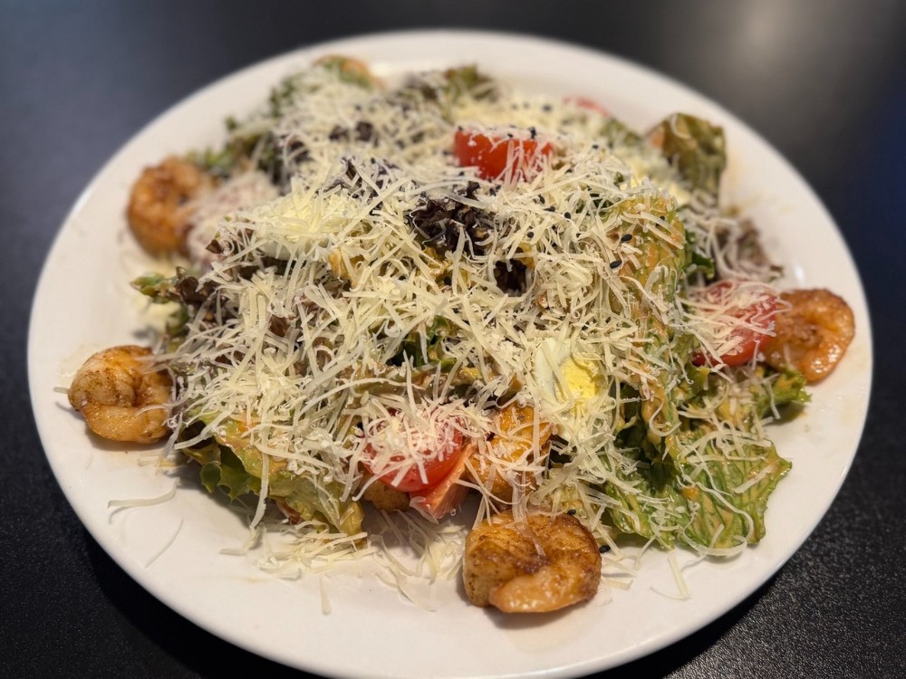 Цезар з креветками