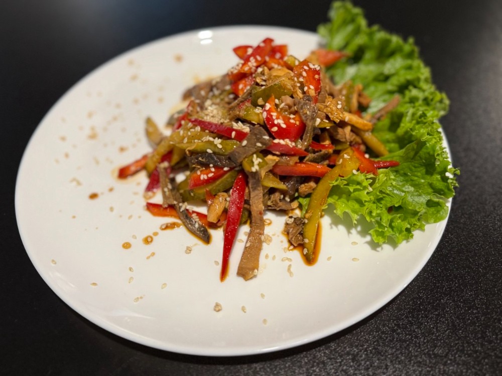 Салат Узбецький