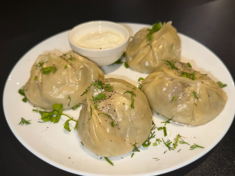 Манти з бараниною