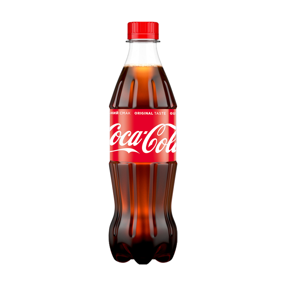 Coca Cola, 0,5L