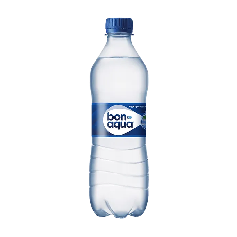 Bon Aqua, 0,5 L Газована