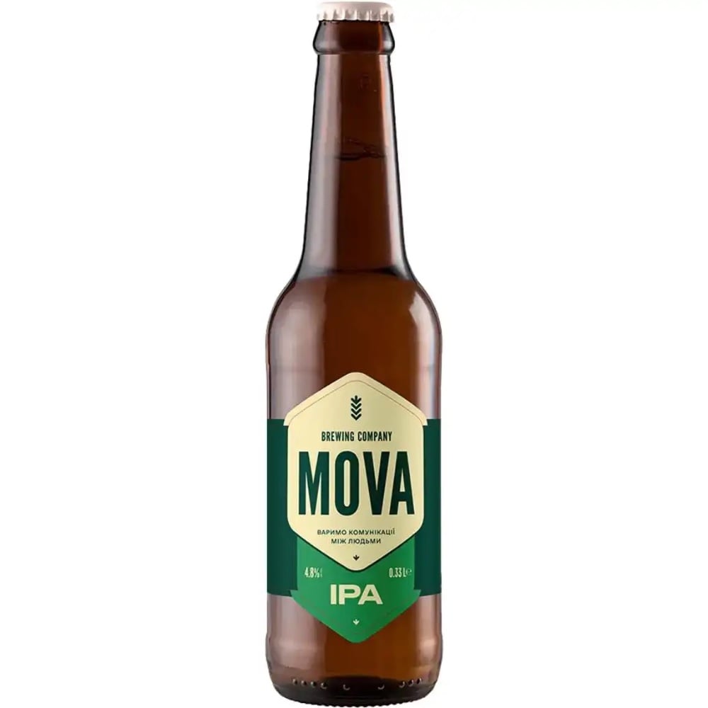 Пиво Mova IPA 0,33 л