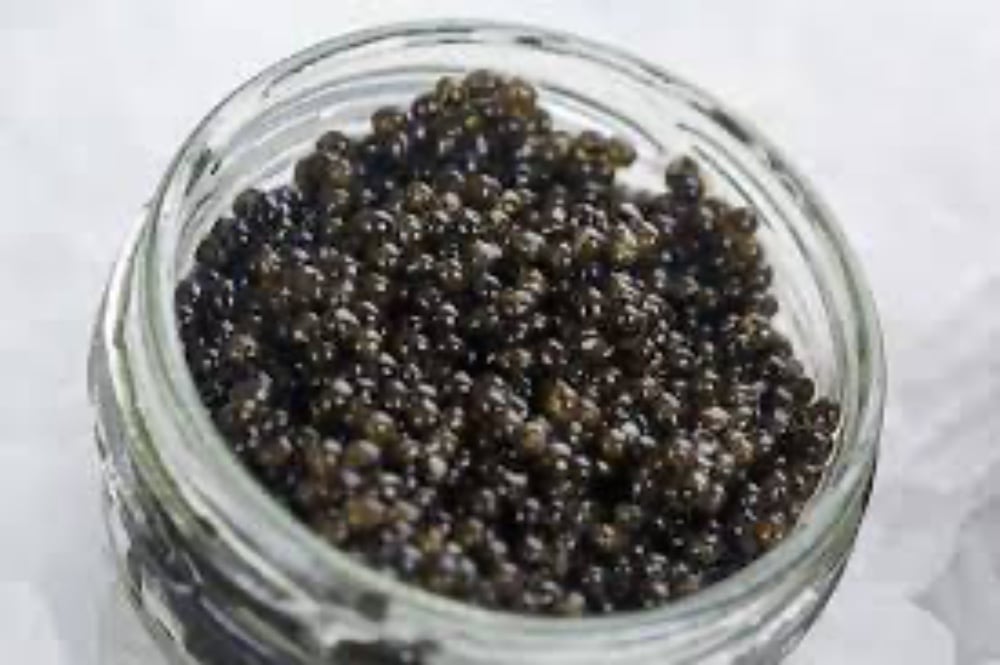 Ікра Осетра (чорна) 200г