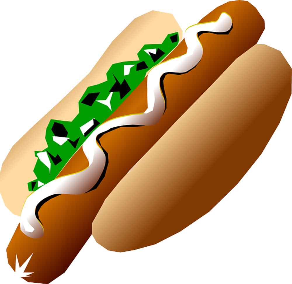 Hot dog bun