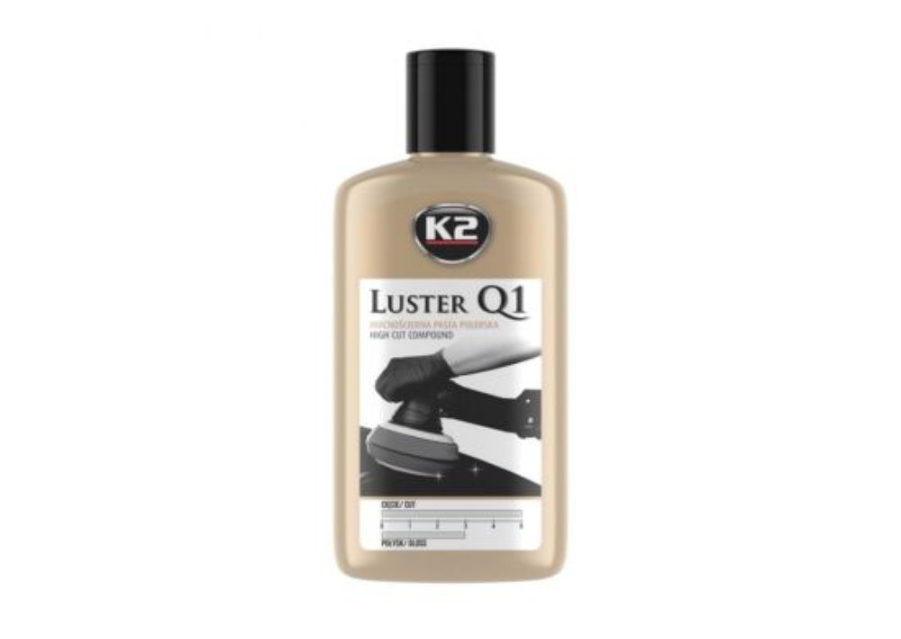 K2 Паста для полірування кузова LUSTER Q1 250 г