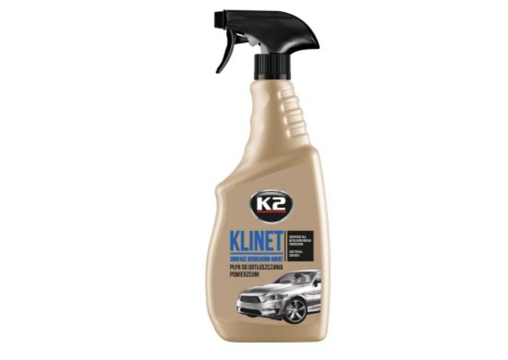 K2 Засіб для знежирення та очищення поверхні KLINET 750 ml
