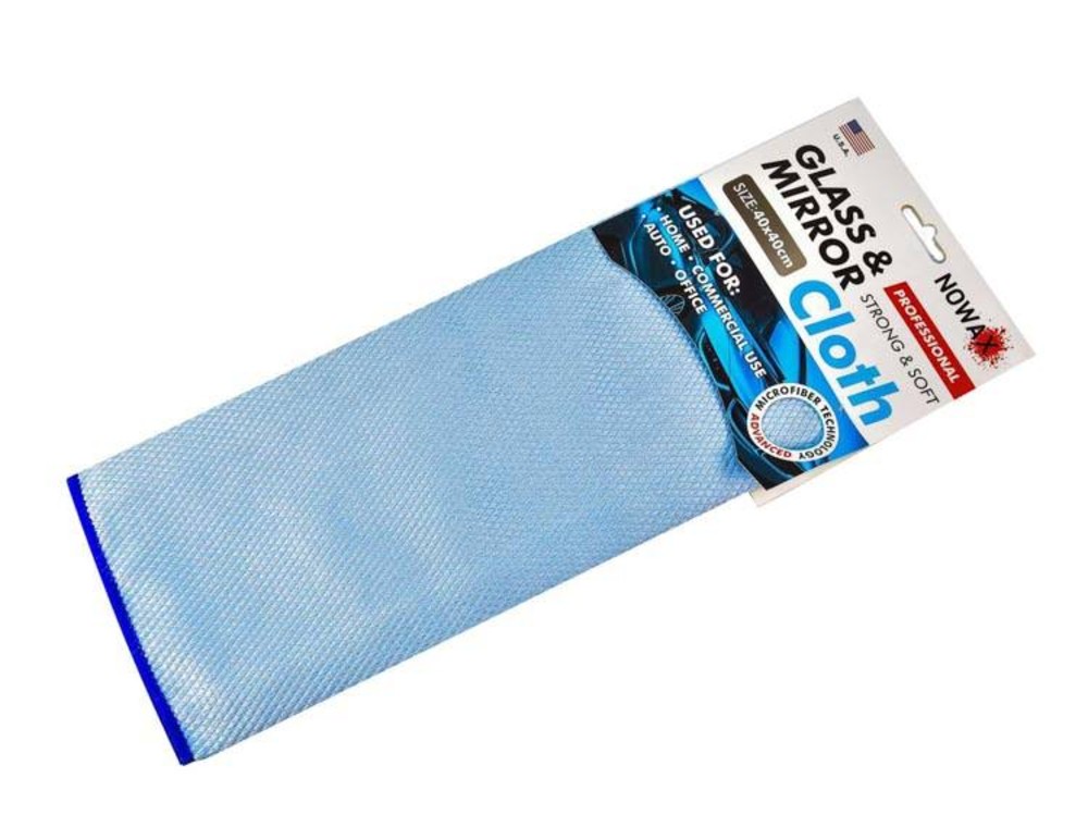 Nowax Серветка автомобільна для скла 40x40