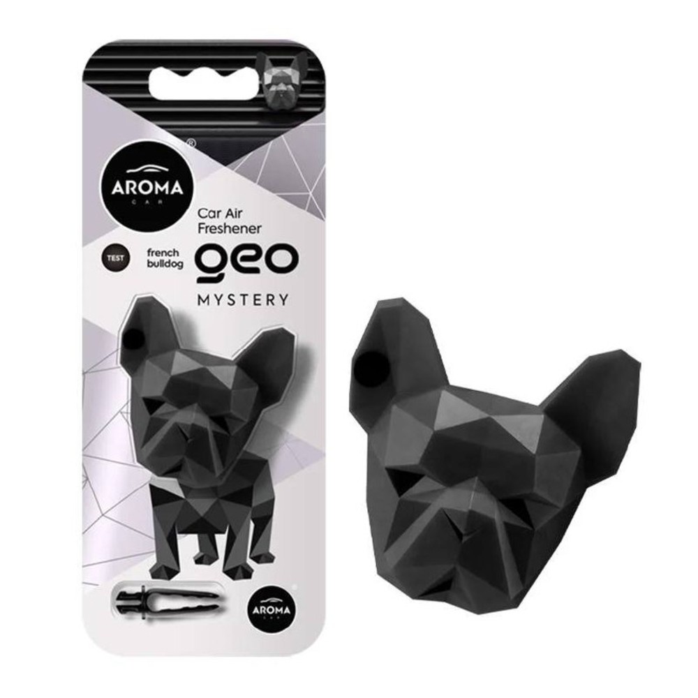 Aroma Car Автомобільний полімерний ароматизатор  GEO DOG - Black Mystery