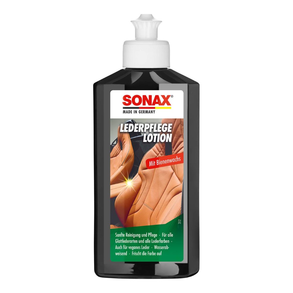 SONAX Lederpflegelotion Лосьйон для догляду за шкірою 250 мл