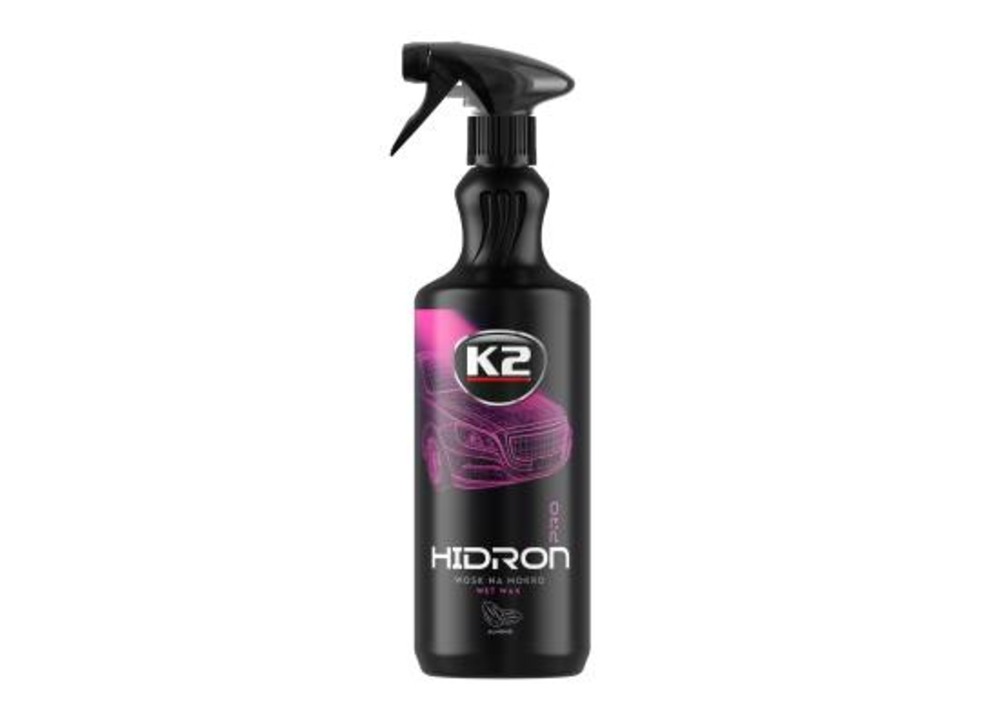K2 HIDRON PRO Поліроль восковий для кузова  1 л на мокро