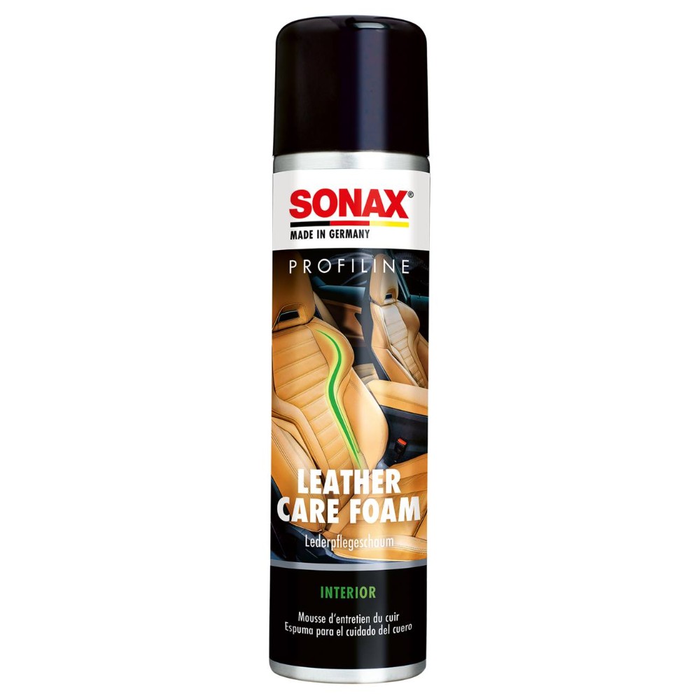 SONAX PROFILINE Leather Care Foam Піна по догляду за шкірою 400 мл