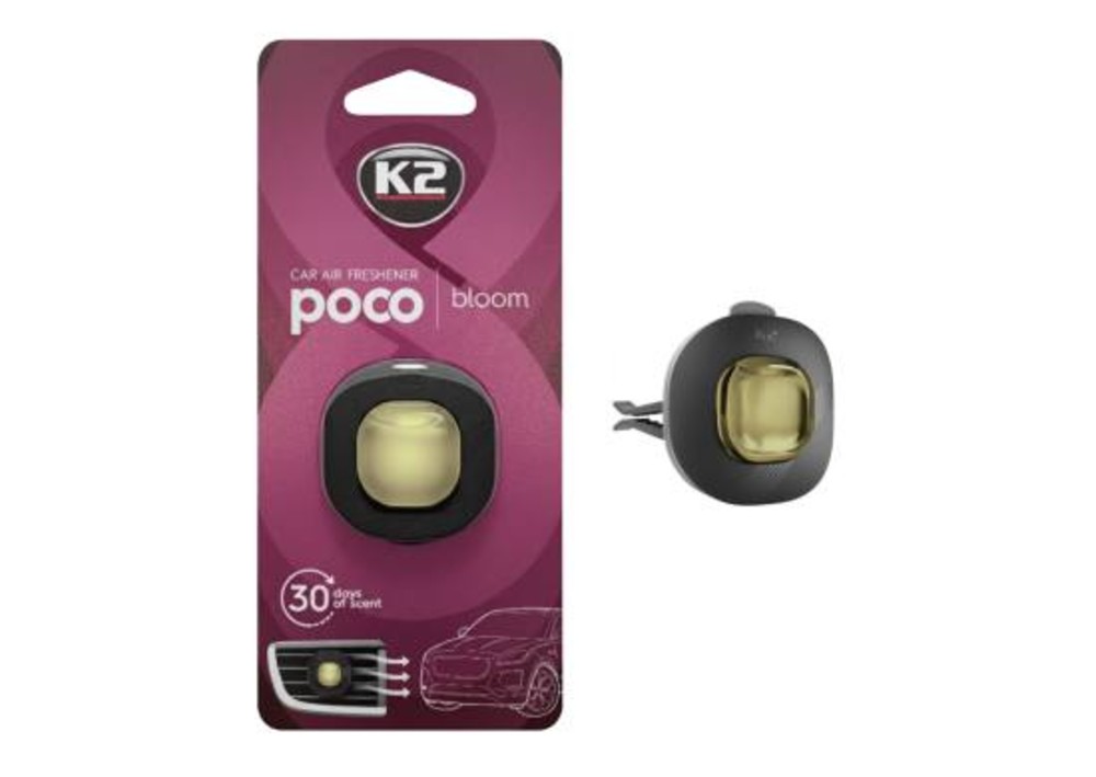 К2 Ароматизатор для салону авто Poco цвітіння 30 г