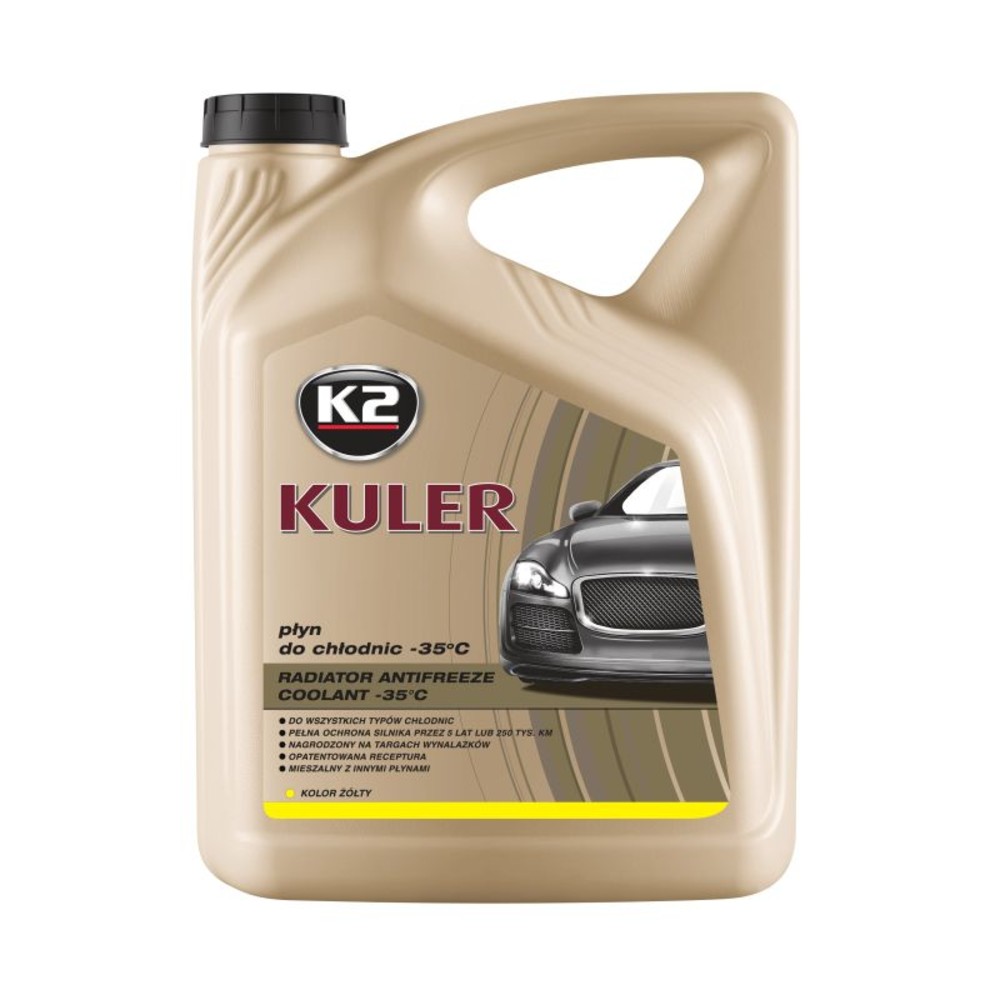 К2 Рідина охолоджуюча Kuler Long Life G13 -35°C жовта 5 л
