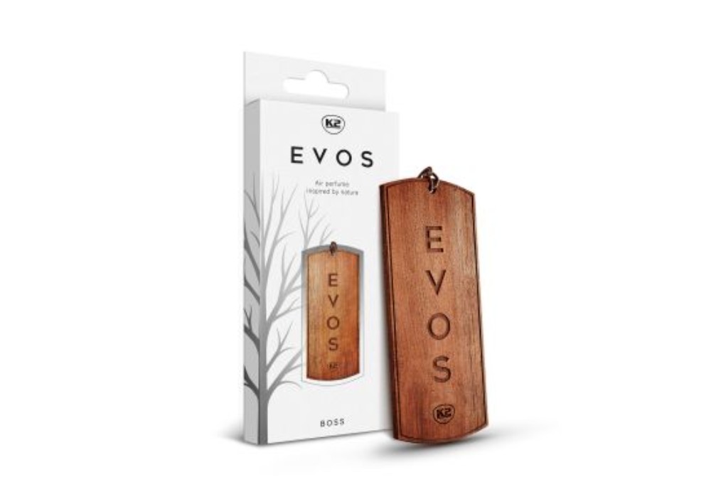 K2 Ароматизатор для салону авто Evos Boss бос 4 г сухий