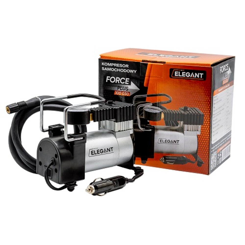 ELEGANT Компресор автомобільний FORCE PLUS 35л/хв 7Атм 150W