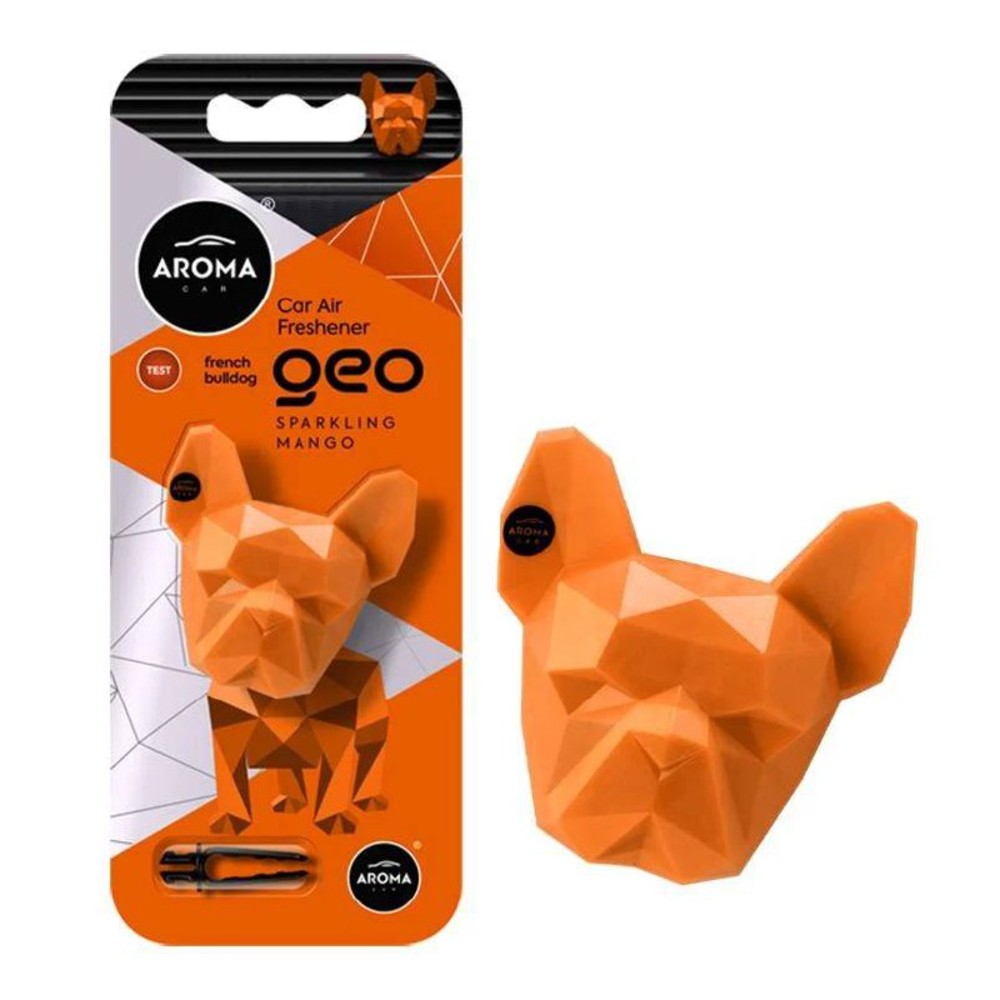 Aroma Car Автомобільний полімерний ароматизатор GEO DOG - Sparkling Mango