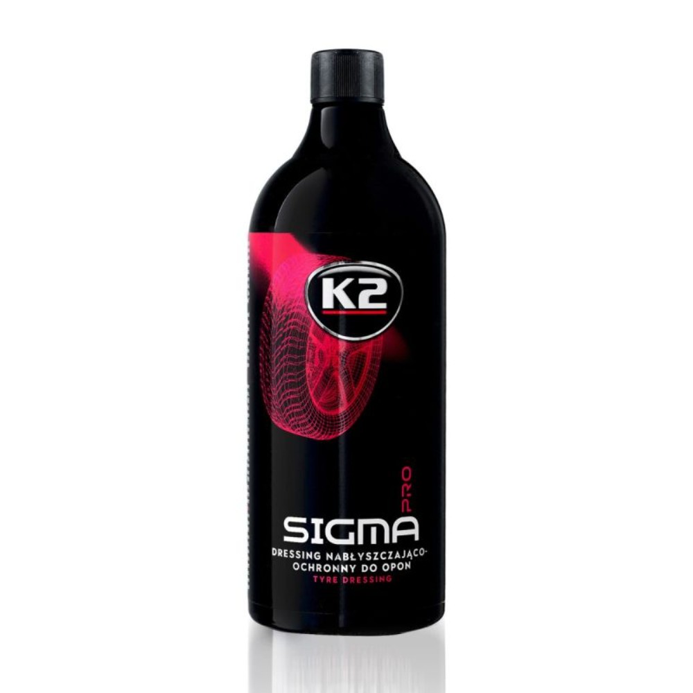 K2 Гель для полірування та догляд за шинами Sigma PRO 1L