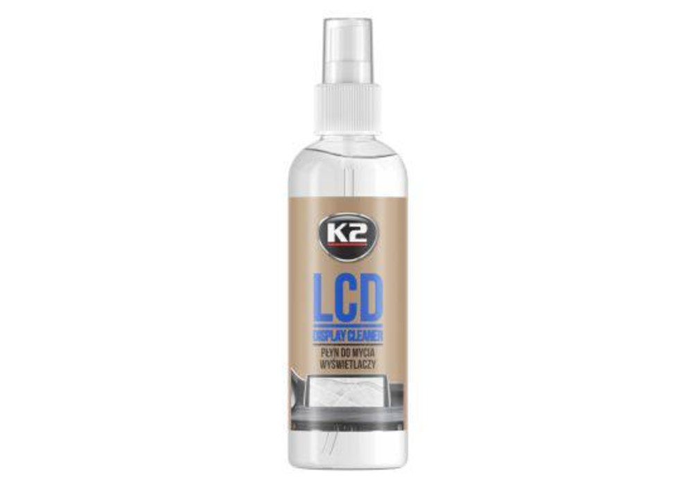 K2 Очищувач для дисплеїв LCD Display Cleaner 250 мл