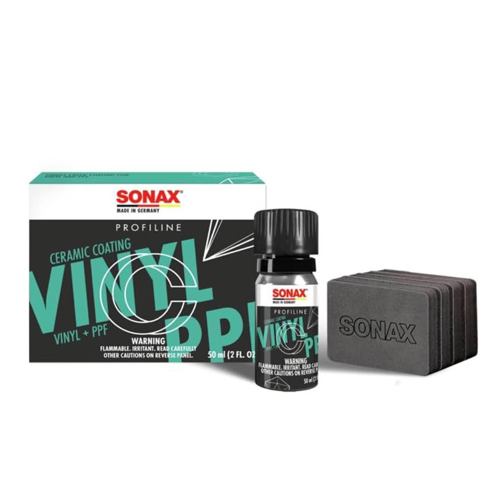 SONAX PROFILINE Ceramic Coating CC Vinyl+PPF Керамічне захисне покриття для вінілових та полімерних плівок автомобіля 50 мл