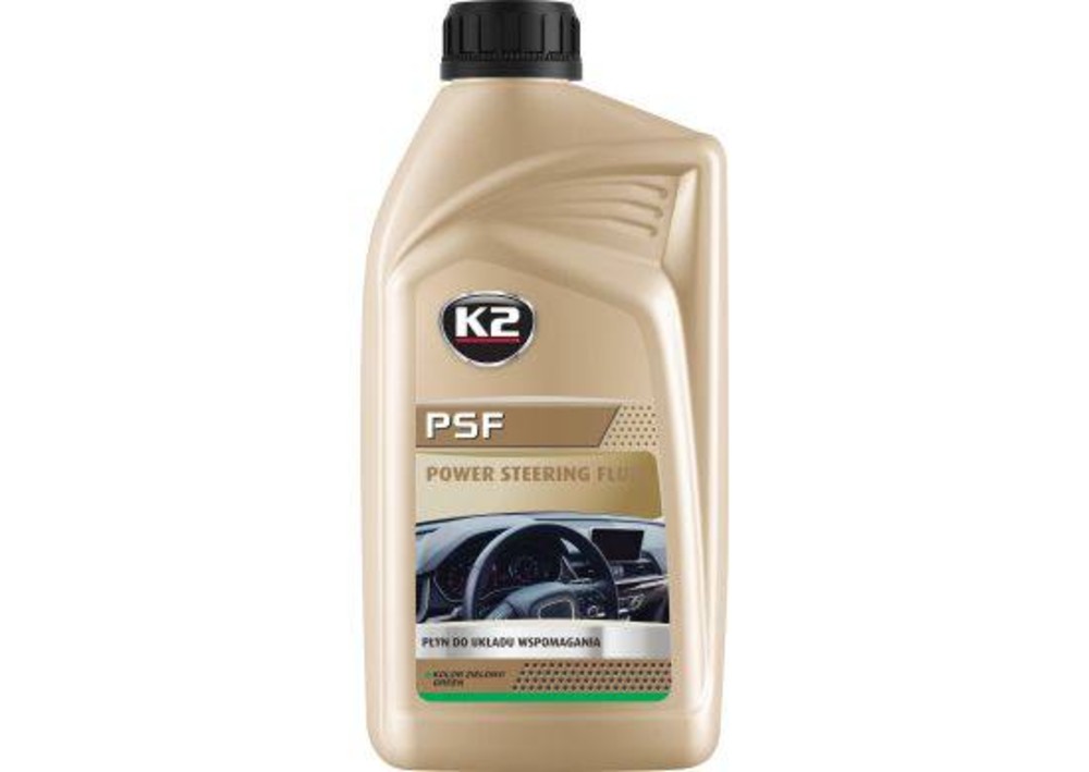 K2 PSF Green Рідина для гідропідсилювача керма  1 л