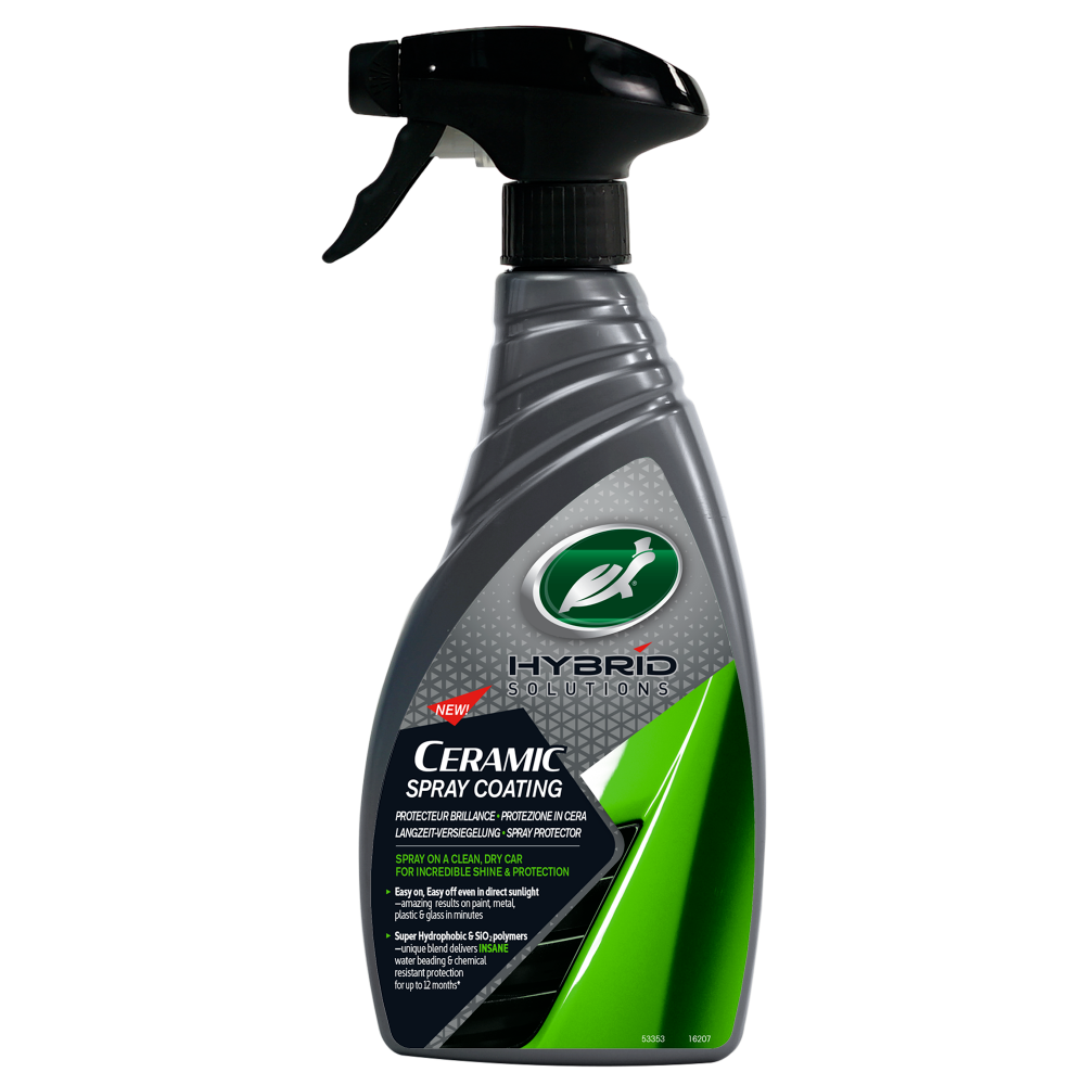 Turtle Wax Поліроль кузова з керамікою HS Ceramic Coating 500 мл