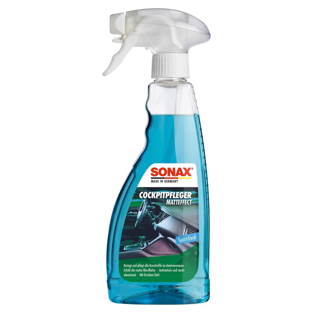 SONAX Cockpitpfleger Matteffect Sport-freshОчищувач-поліроль пластика матовий 500 мл