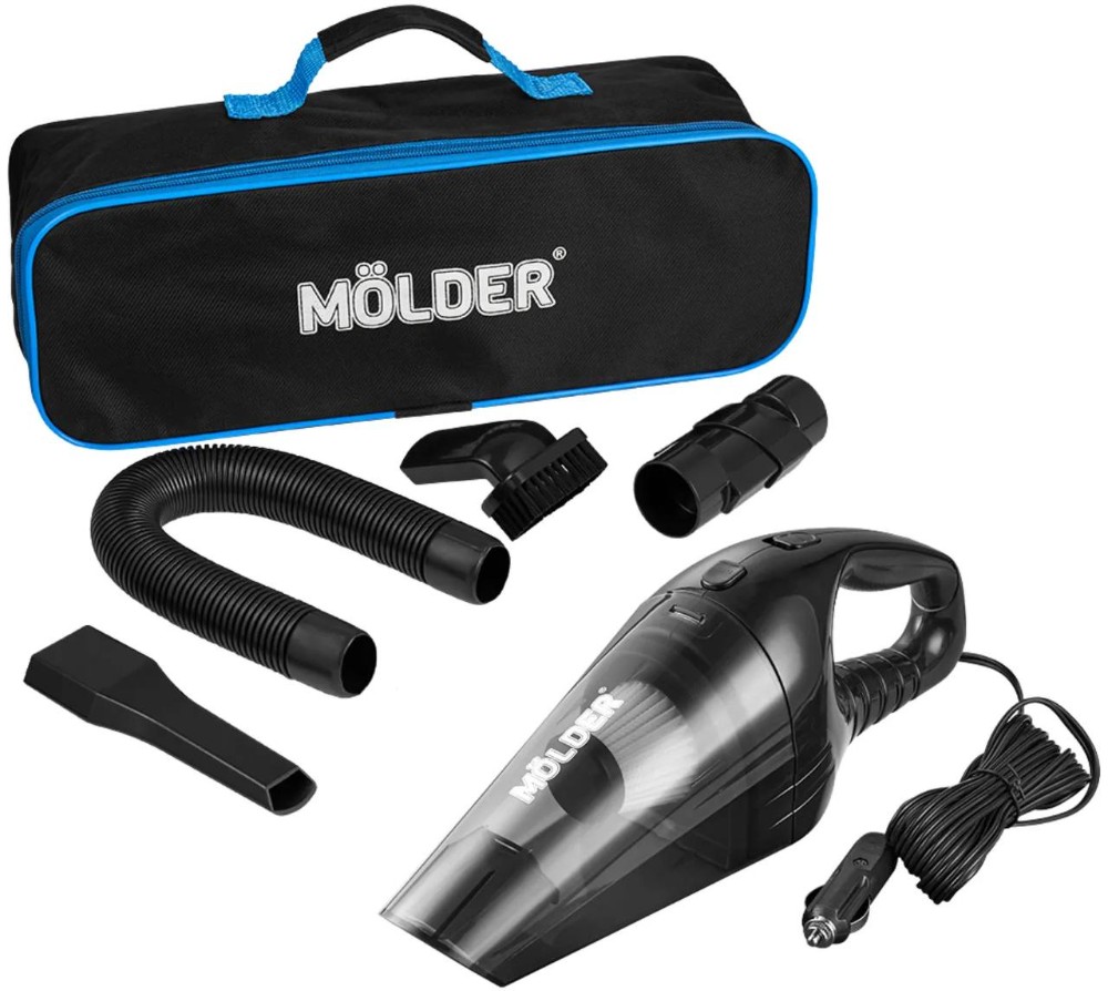 Molder Пилосос автомобільний від прикурювача 110Вт, 12В, 3.2кПа