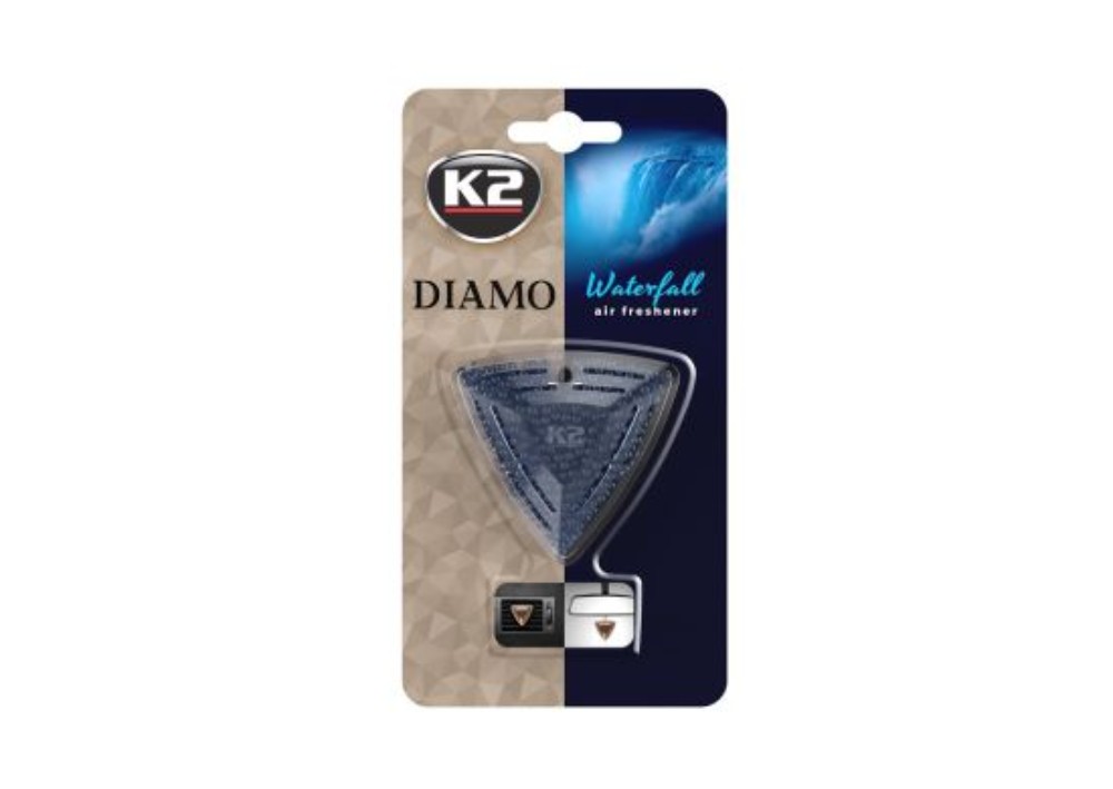 K2 Ароматизатор для салону авто Diamo водоспад