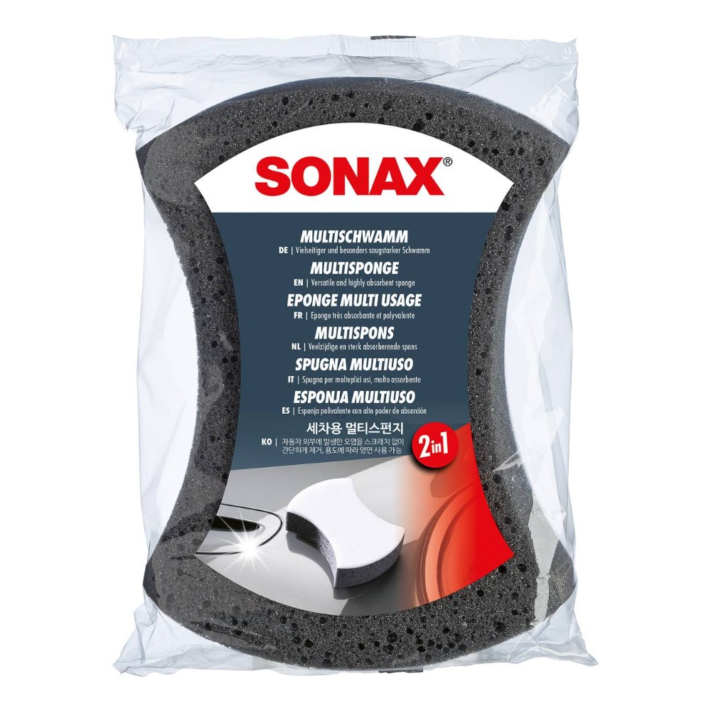 SONAX Multischwamm Багатоцільова двостороння губка