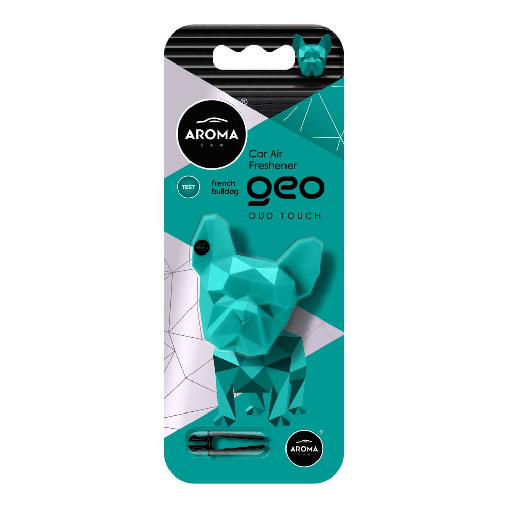 Aroma Car Автомобільний полімерний ароматизатор GEO DOG - Oud Touch