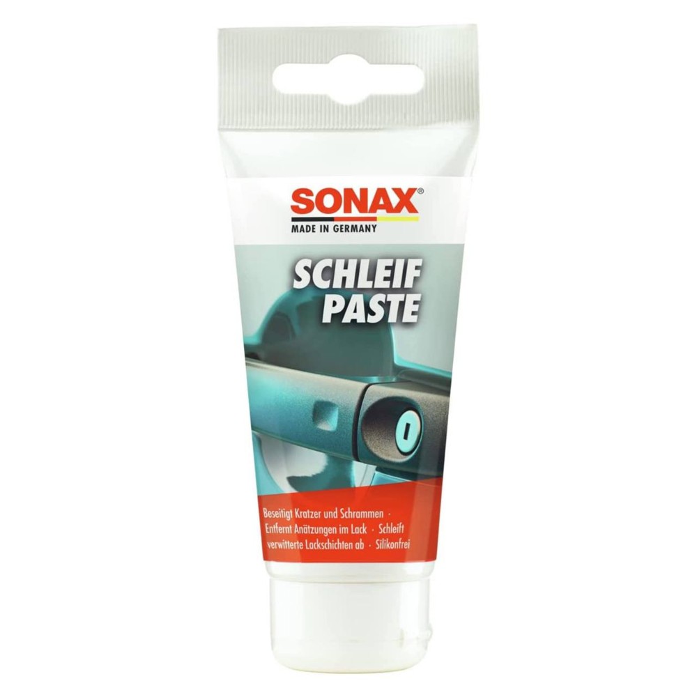 SONAX SchleifPaste Шліфпаста для ручного видалення подряпин 75 мл