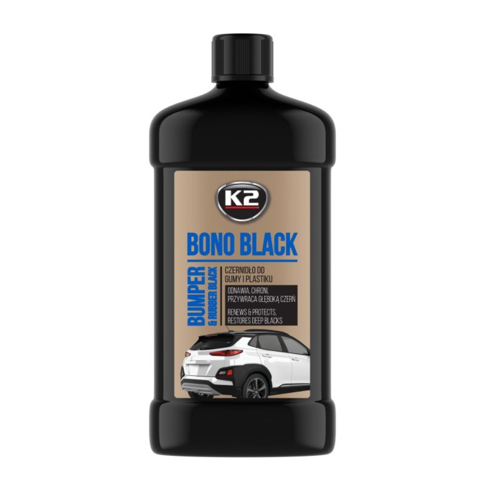K2 Засіб для чорніння шин та бамперів Bono Black 500 мл