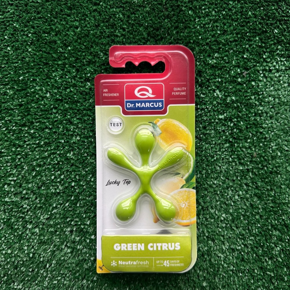 Dr.marcus Ароматизатор LuckyTop GREEN CITRUS