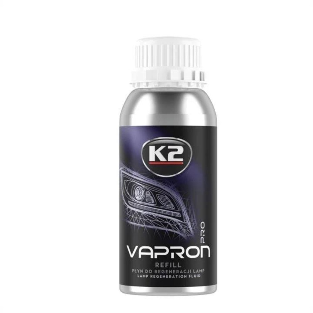 K2 Vapron рідина для хімічного відновлення фар 600 ml