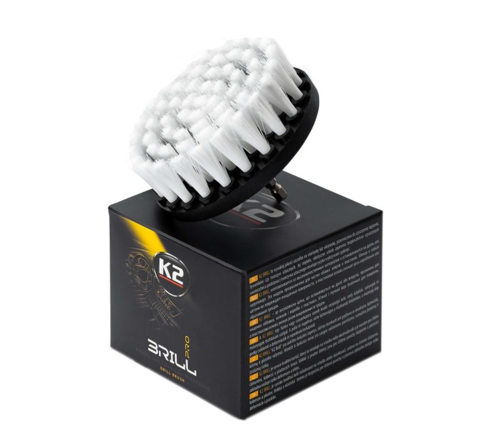 K2 BRILL PRO DRILL BRUSH 10CM