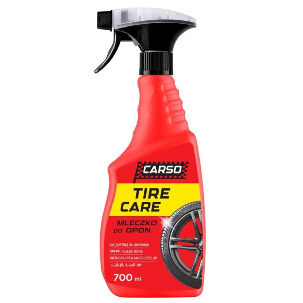 CARSO Поліроль для шин Tire Care прозорий 700 мл