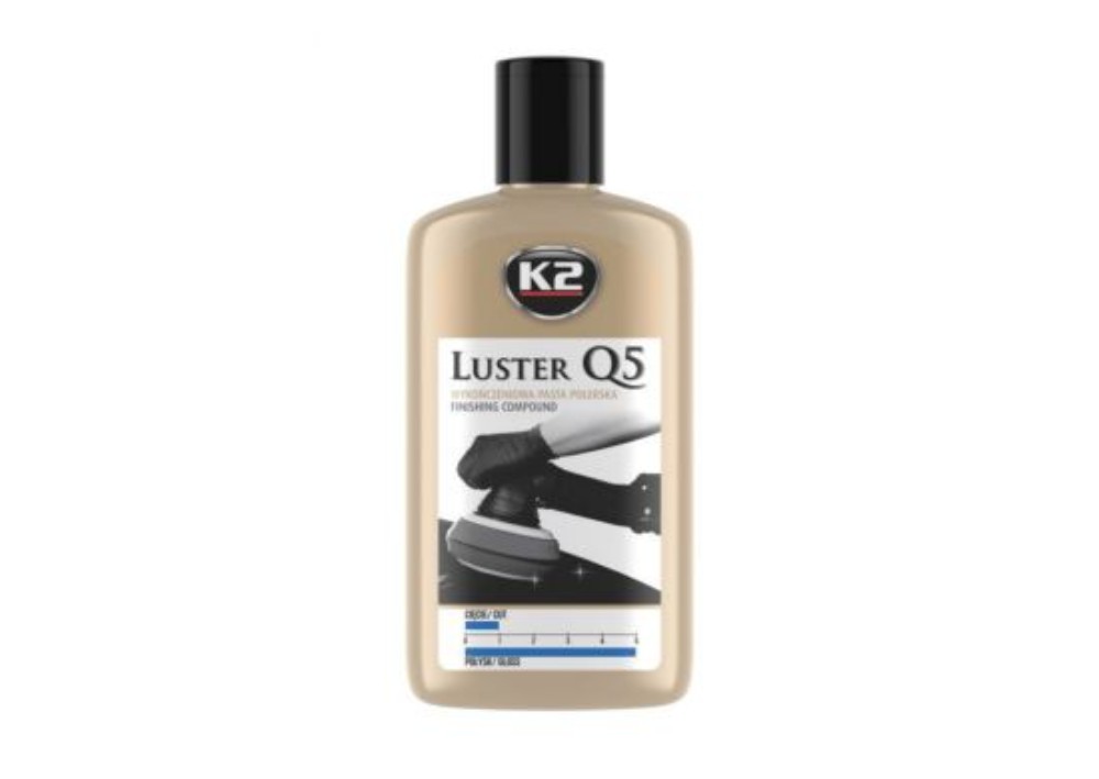 K2 Паста для полірування кузова LUSTER Q5 250 г