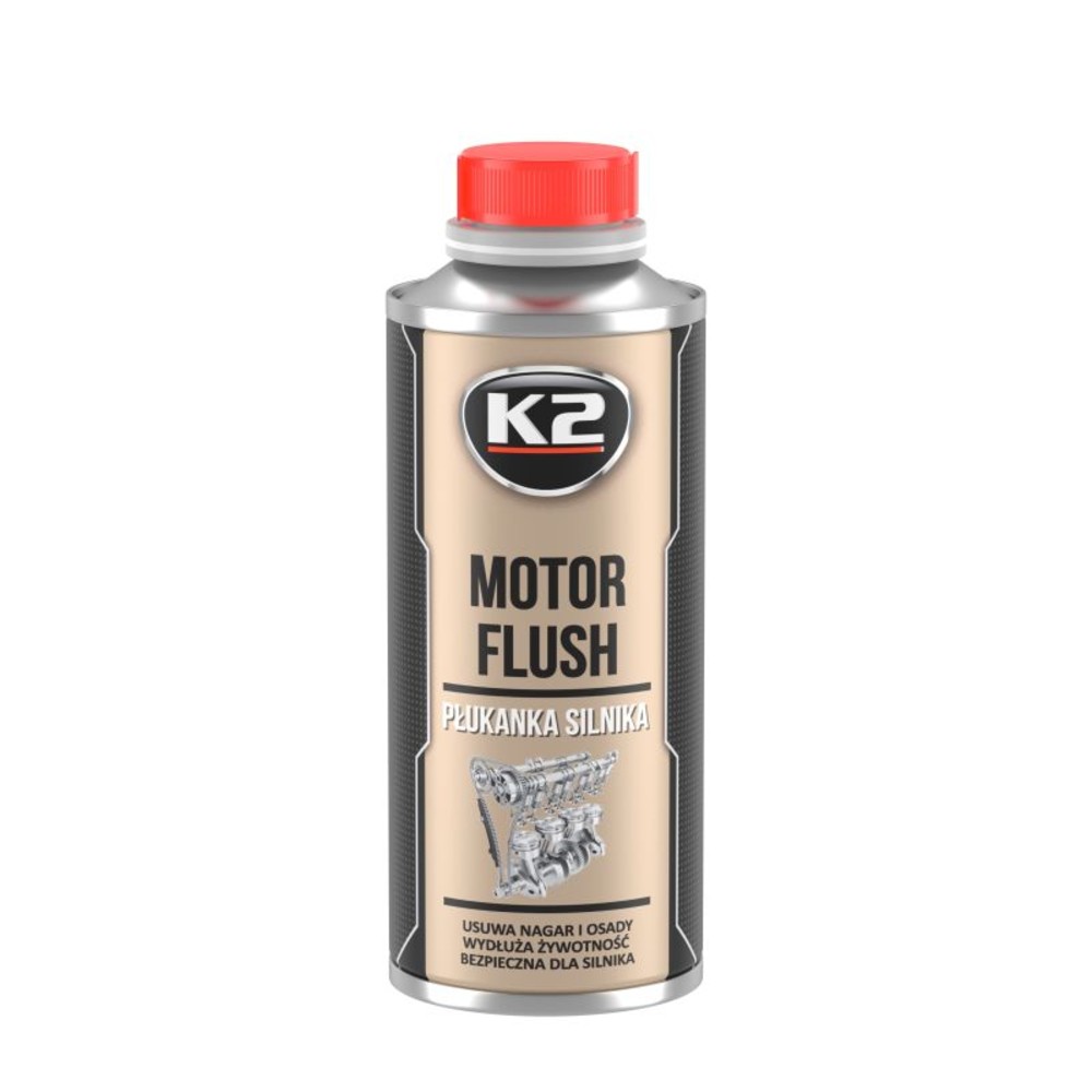 K2 Промивка для масляної системи двигуна Motor Flush 250 мл